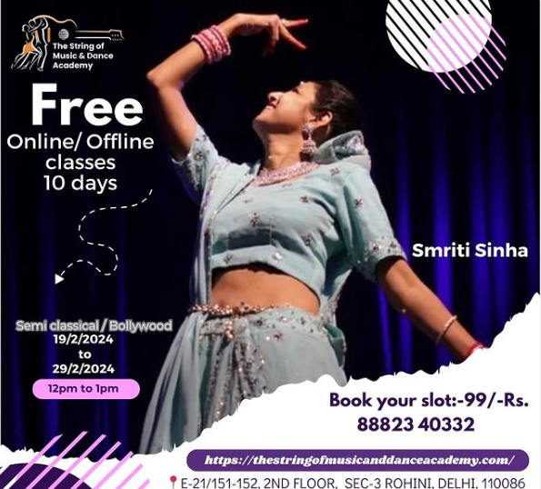 Contemporary Dance Classes In Delhi	 +918882340332,Rohini,Games & Entertainment,Free Classifieds,Post Free Ads,77traders.com